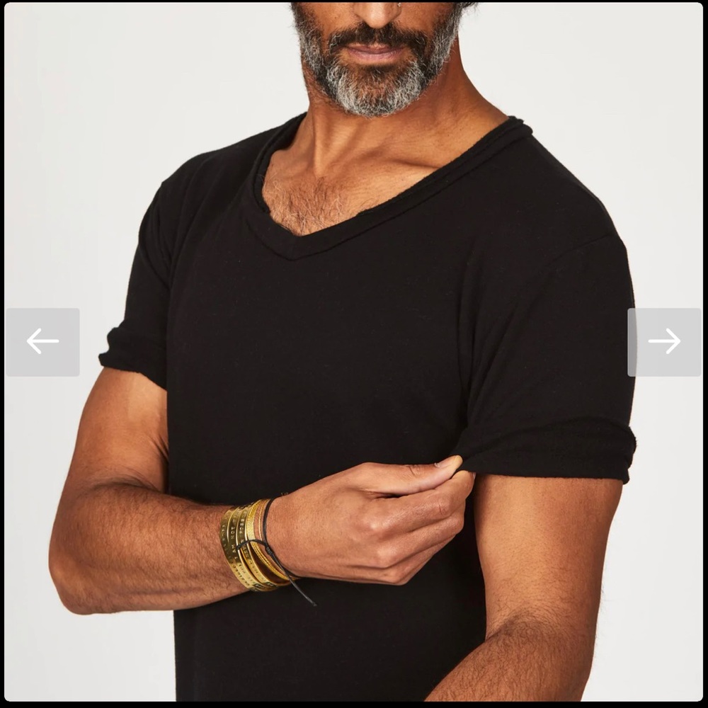Unbelievably soft fleece t-shirt from One Golden Thread